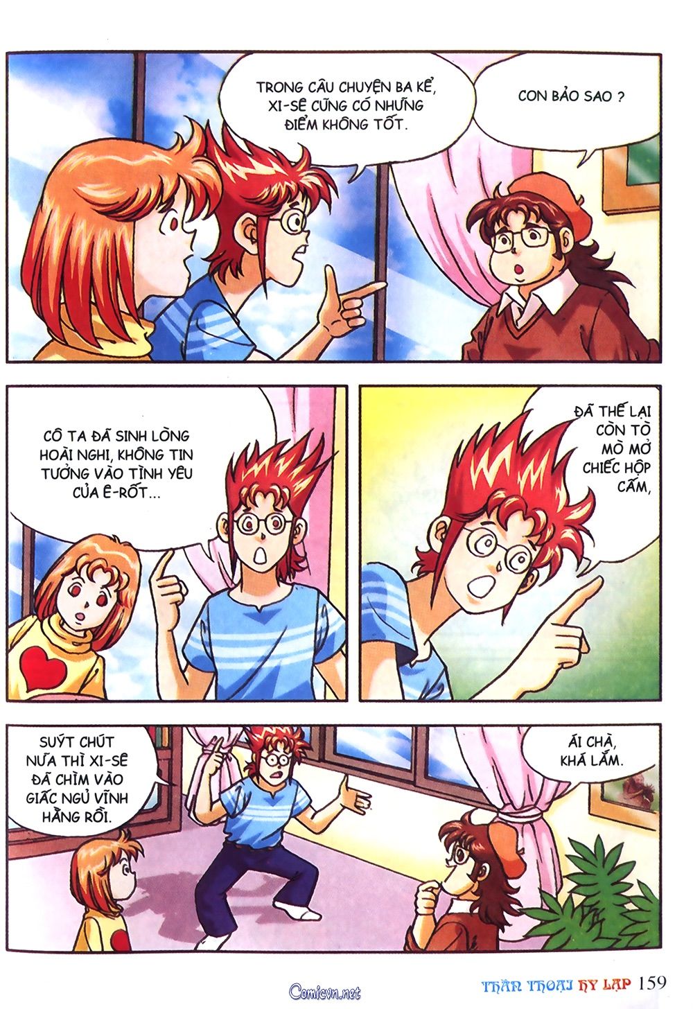 Thần Thoại Hy Lạp - Chương 16 - Trang 79