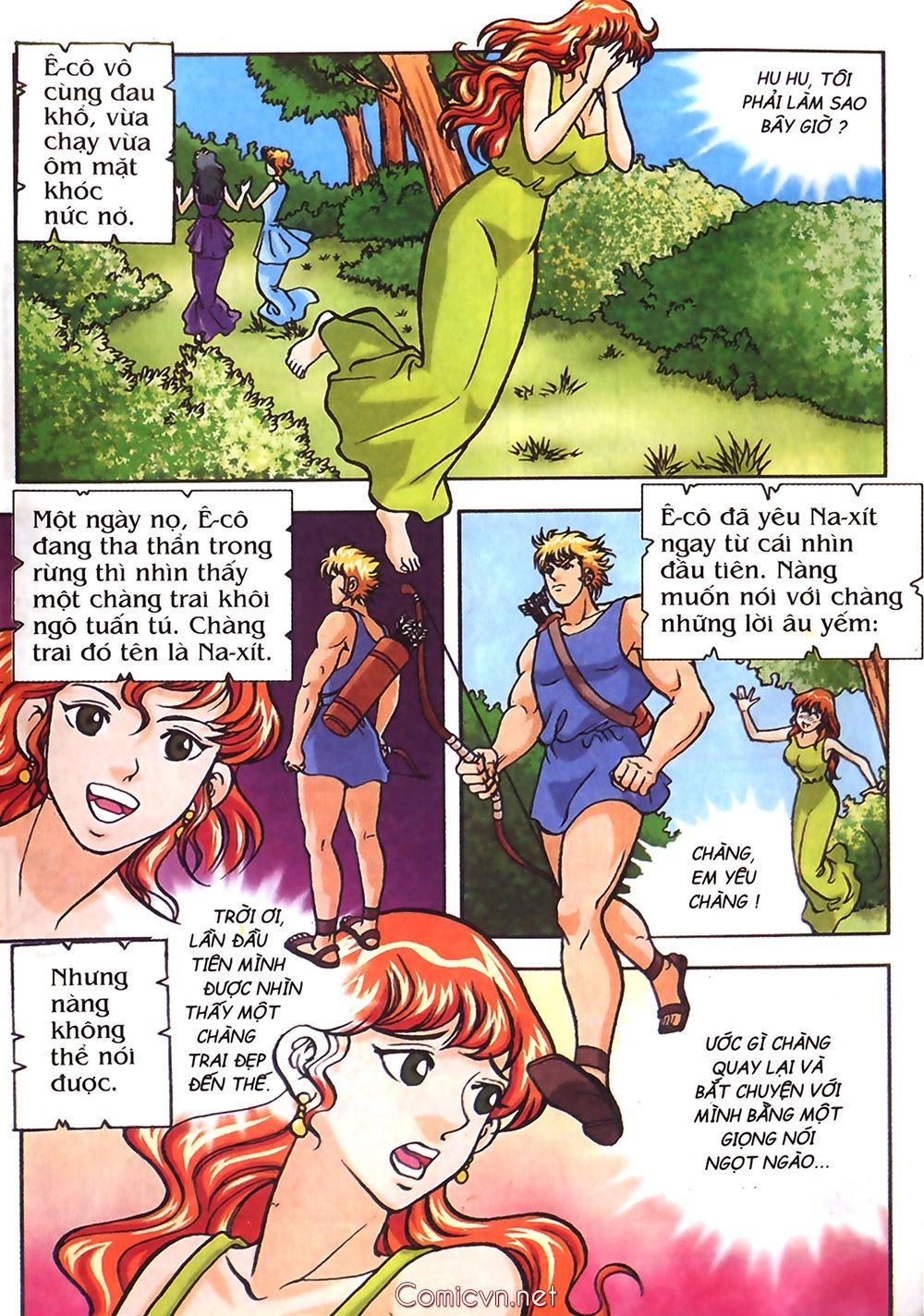 Thần Thoại Hy Lạp - Chương 17 - Trang 10