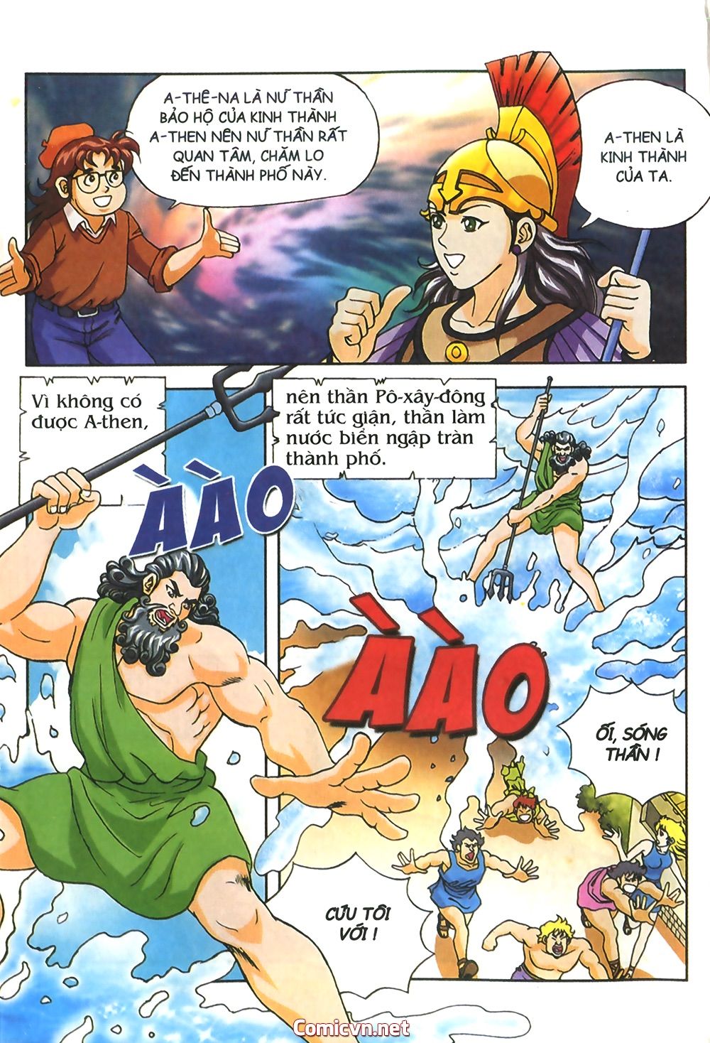 Thần Thoại Hy Lạp - Chương 18 - Trang 15