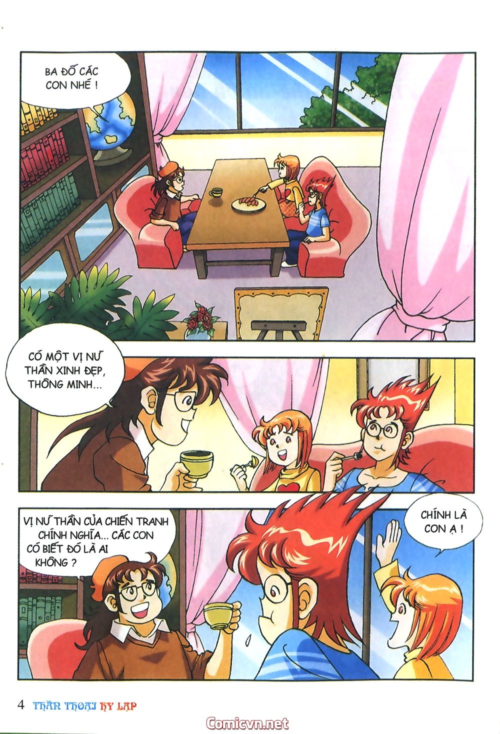 Thần Thoại Hy Lạp - Chương 18 - Trang 3