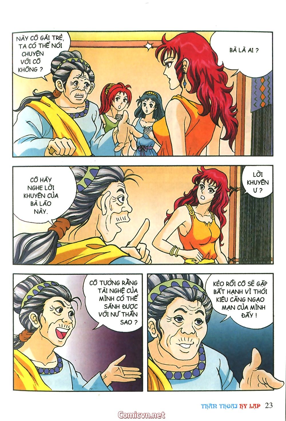 Thần Thoại Hy Lạp - Chương 18 - Trang 22