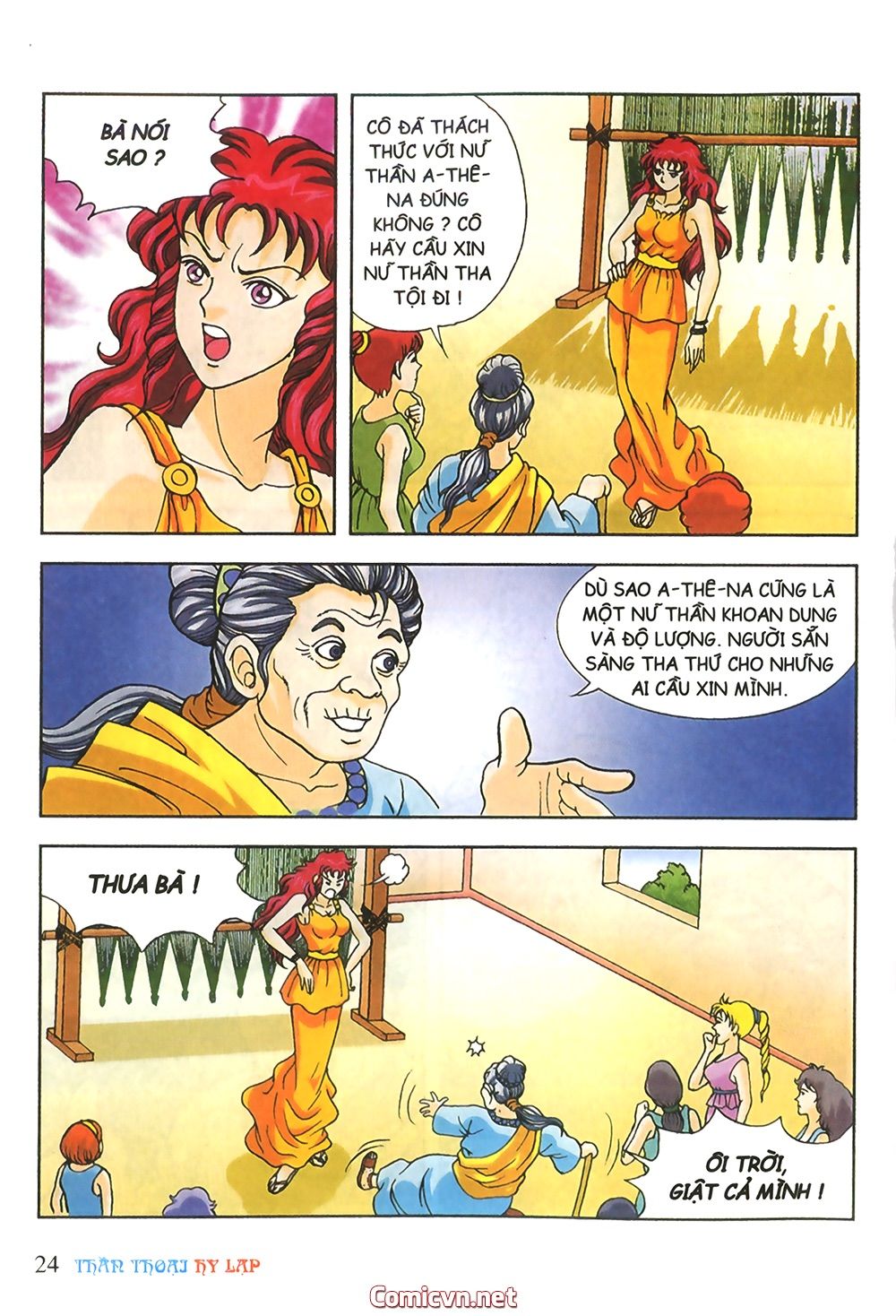 Thần Thoại Hy Lạp - Chương 18 - Trang 23