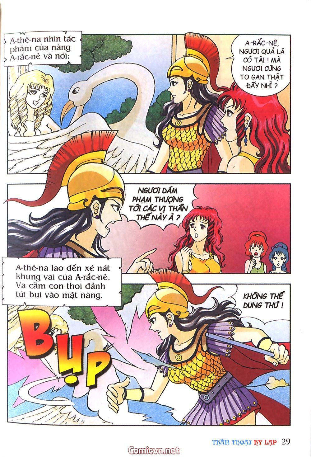 Thần Thoại Hy Lạp - Chương 18 - Trang 28
