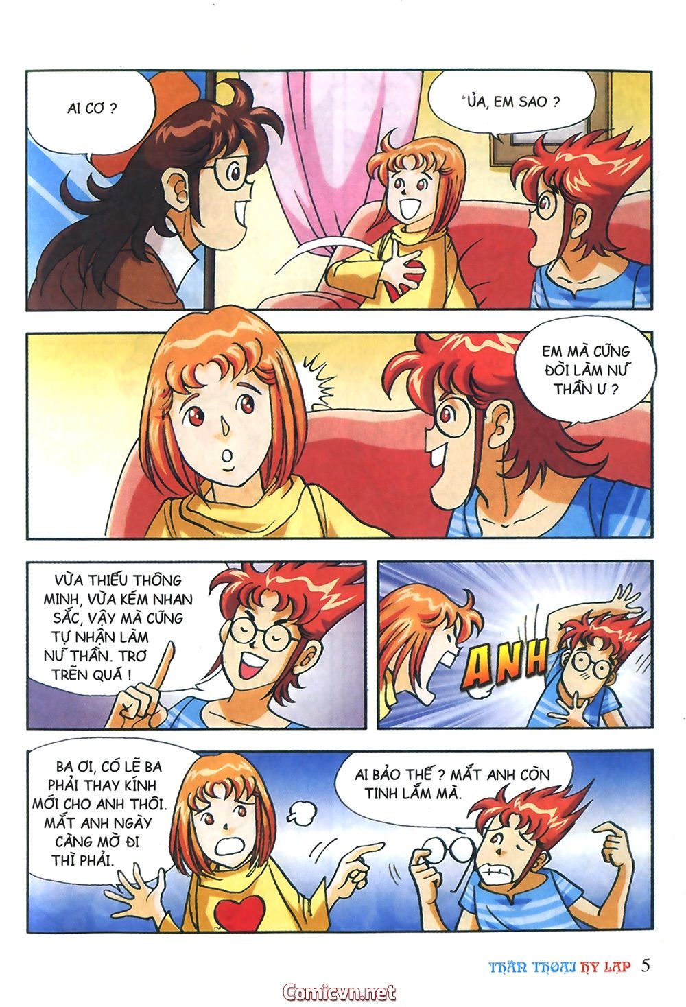 Thần Thoại Hy Lạp - Chương 18 - Trang 4