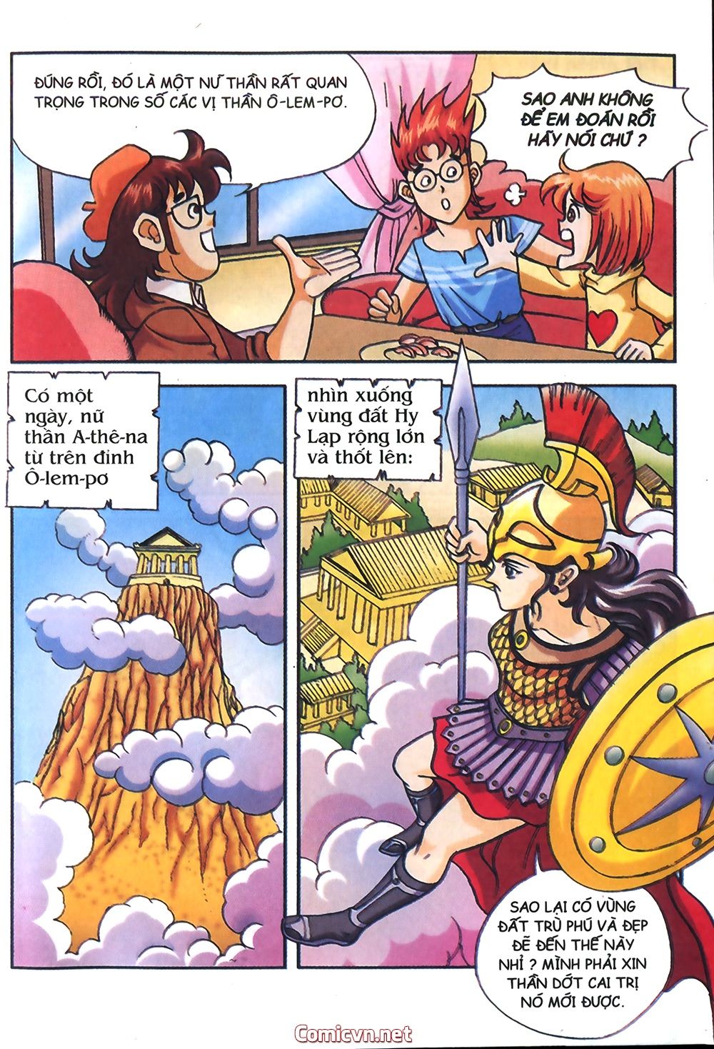Thần Thoại Hy Lạp - Chương 18 - Trang 6