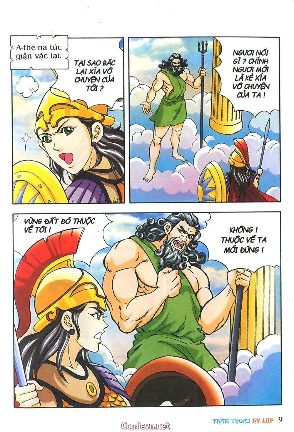 Thần Thoại Hy Lạp - Chương 18 - Trang 8