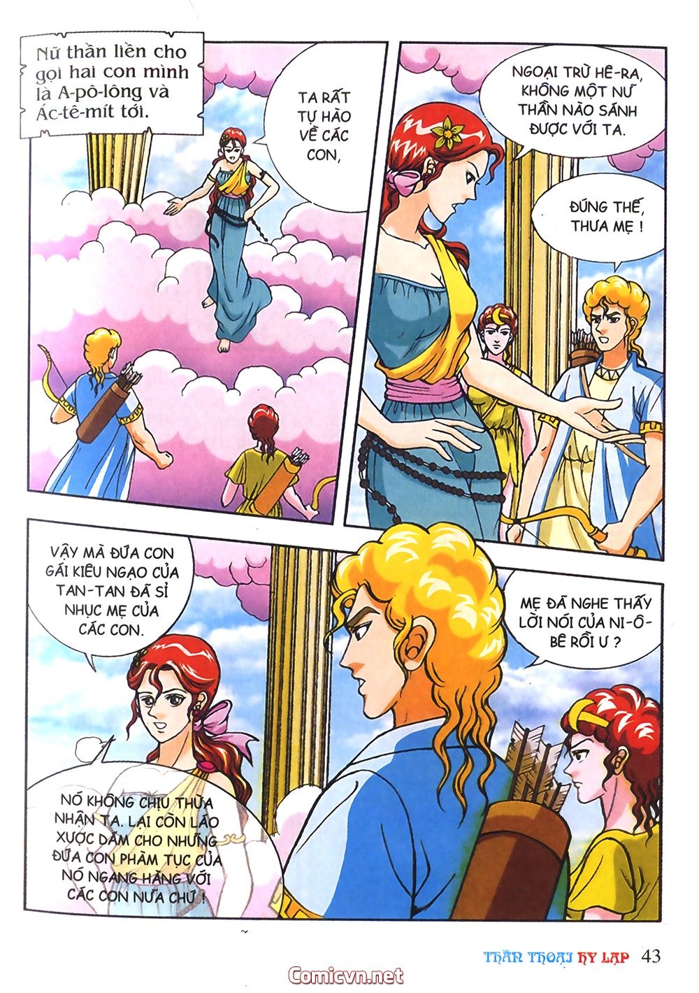 Thần Thoại Hy Lạp - Chương 19 - Trang 11