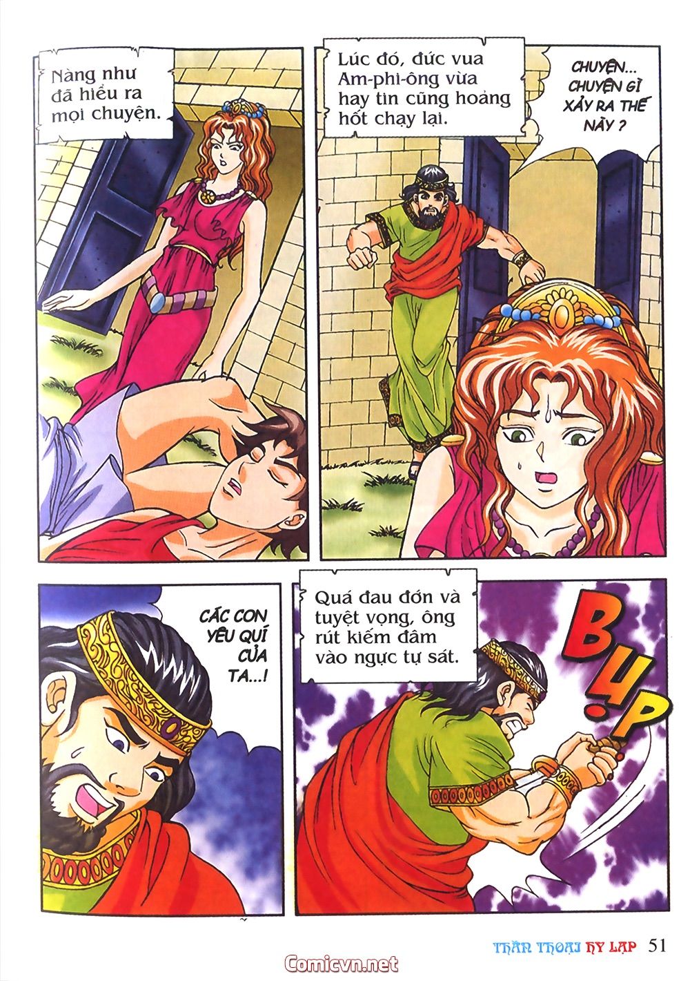 Thần Thoại Hy Lạp - Chương 19 - Trang 19
