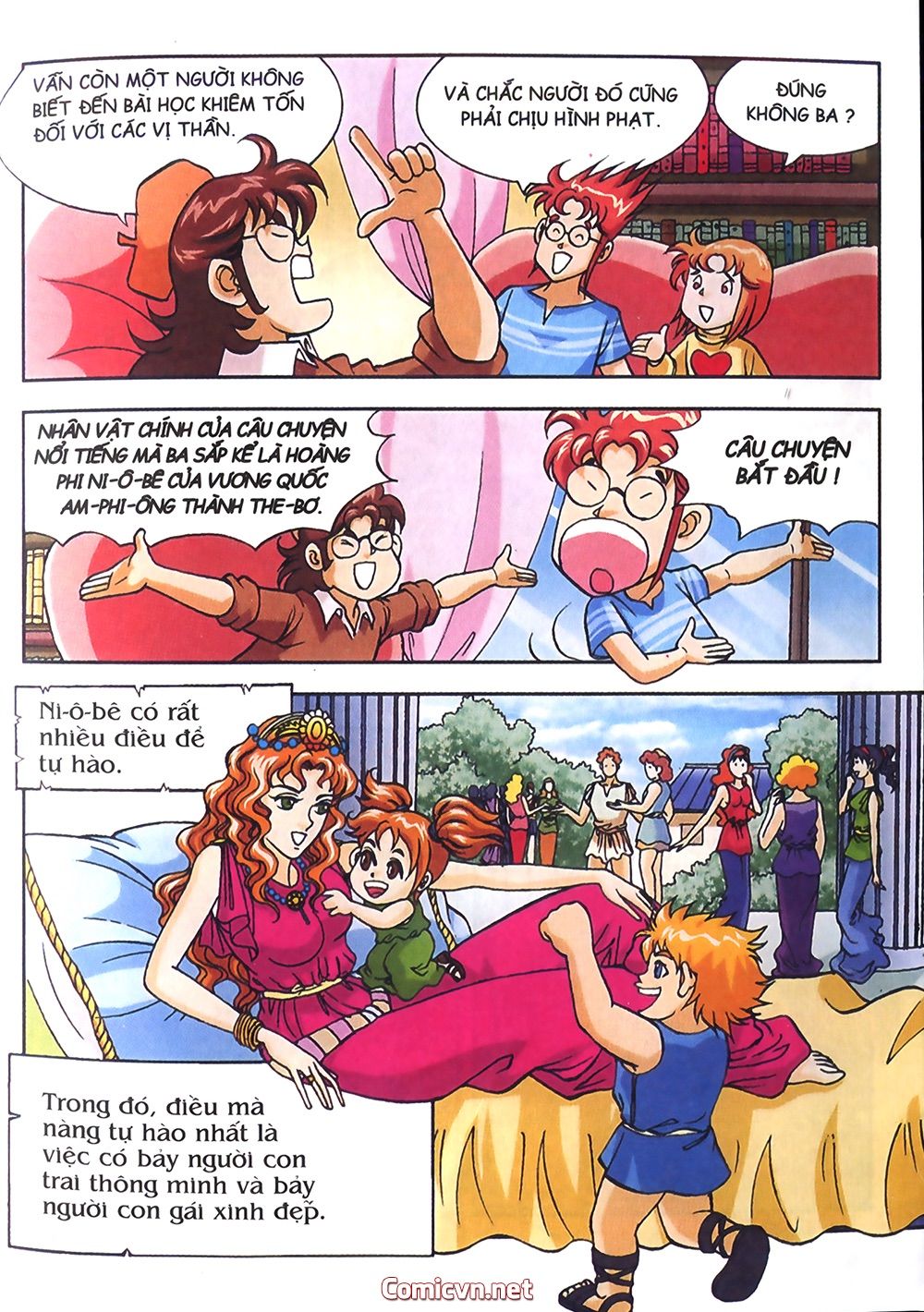 Thần Thoại Hy Lạp - Chương 19 - Trang 3