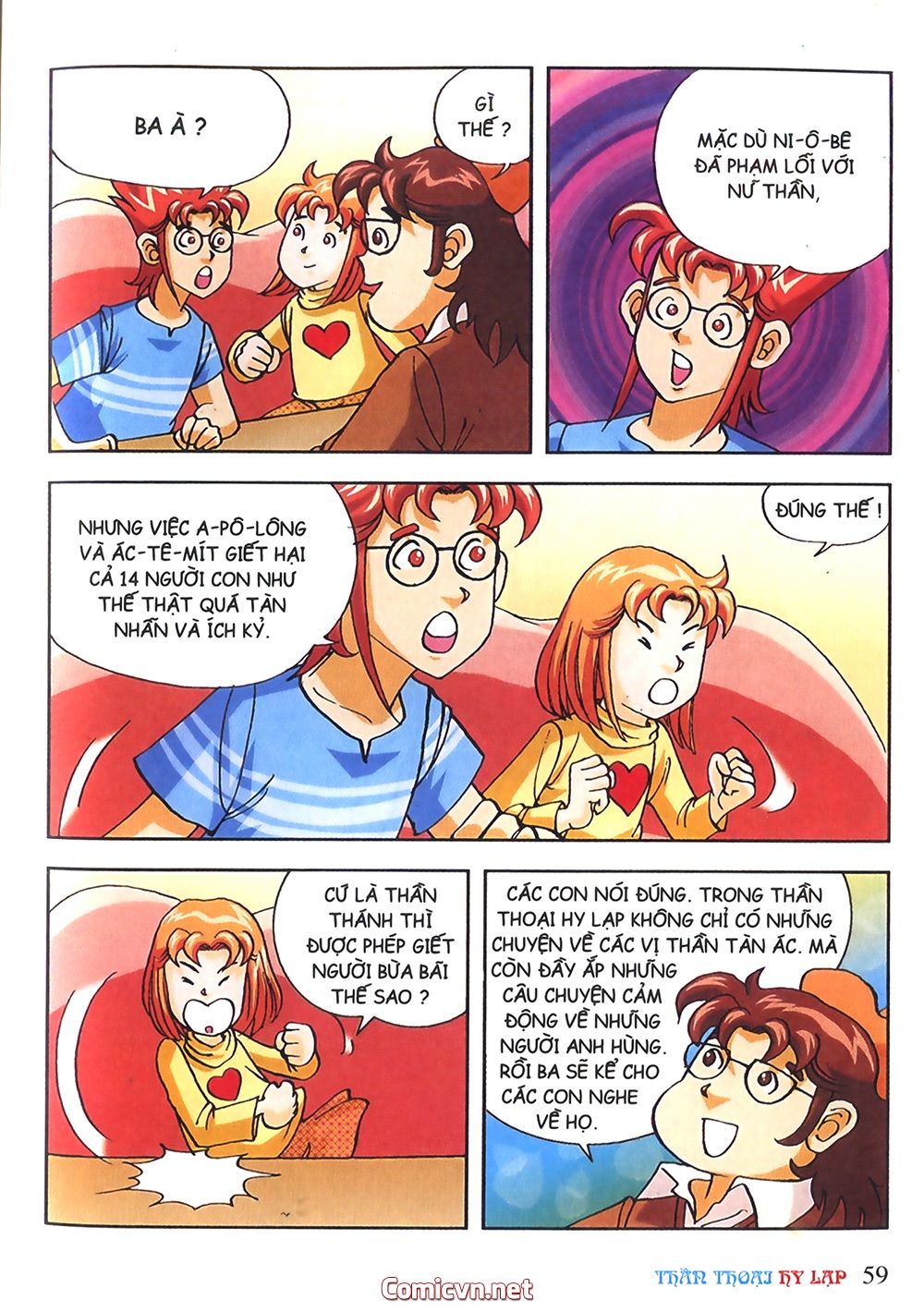 Thần Thoại Hy Lạp - Chương 19 - Trang 27