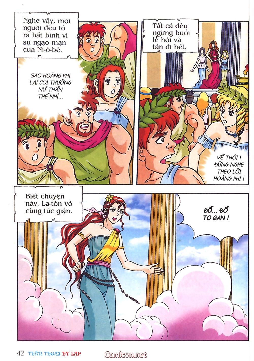 Thần Thoại Hy Lạp - Chương 19 - Trang 10