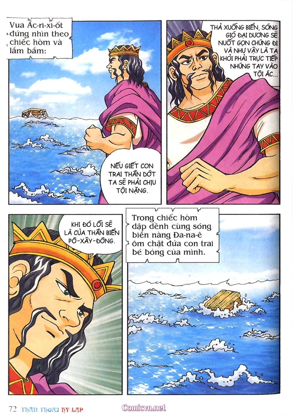 Thần Thoại Hy Lạp - Chương 20 - Trang 13