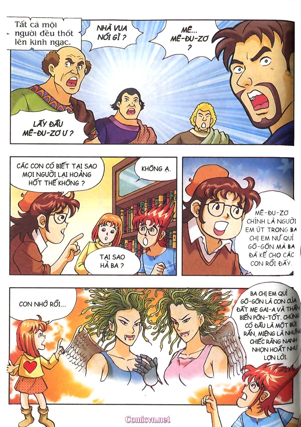 Thần Thoại Hy Lạp - Chương 20 - Trang 25