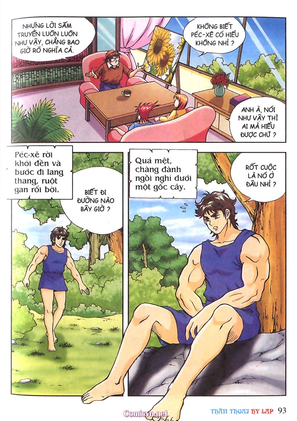 Thần Thoại Hy Lạp - Chương 20 - Trang 34