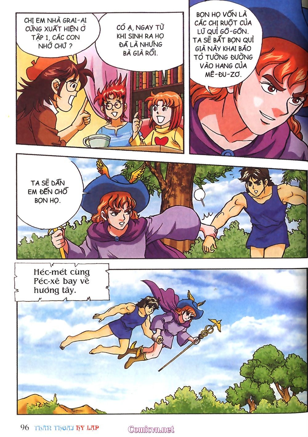 Thần Thoại Hy Lạp - Chương 20 - Trang 37