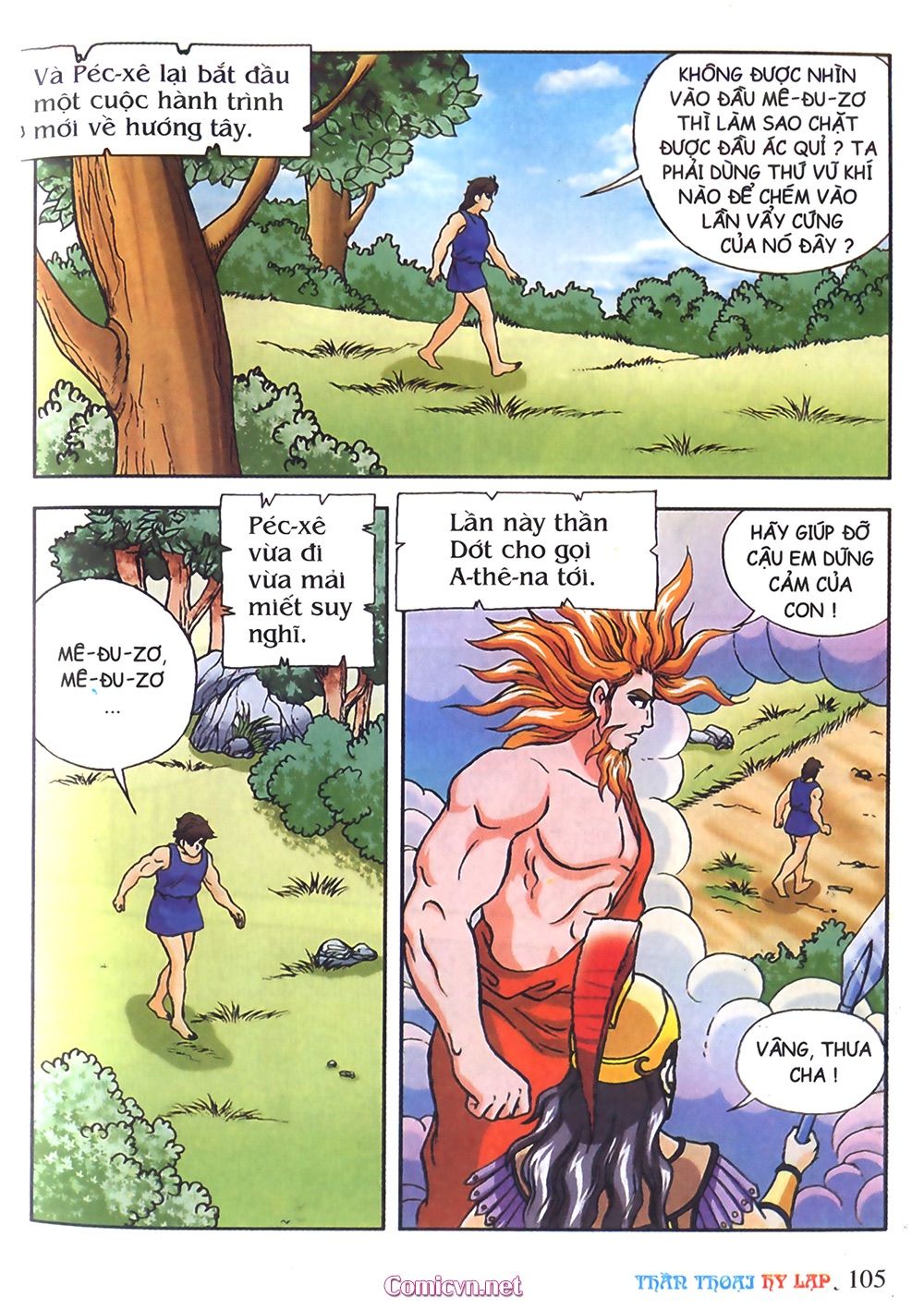 Thần Thoại Hy Lạp - Chương 20 - Trang 45