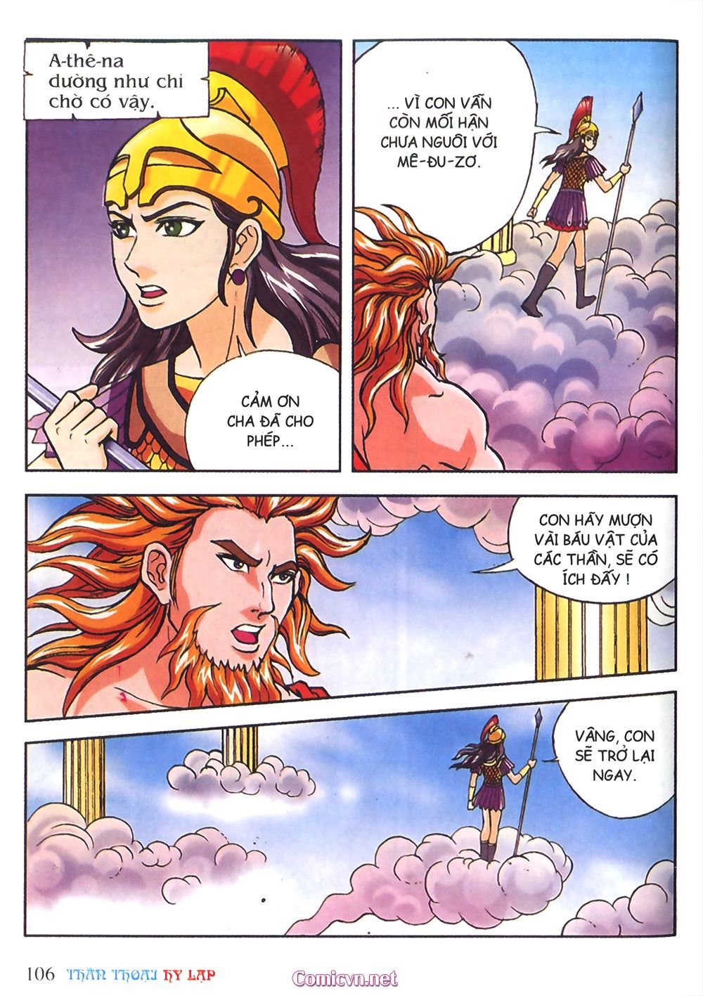 Thần Thoại Hy Lạp - Chương 20 - Trang 46
