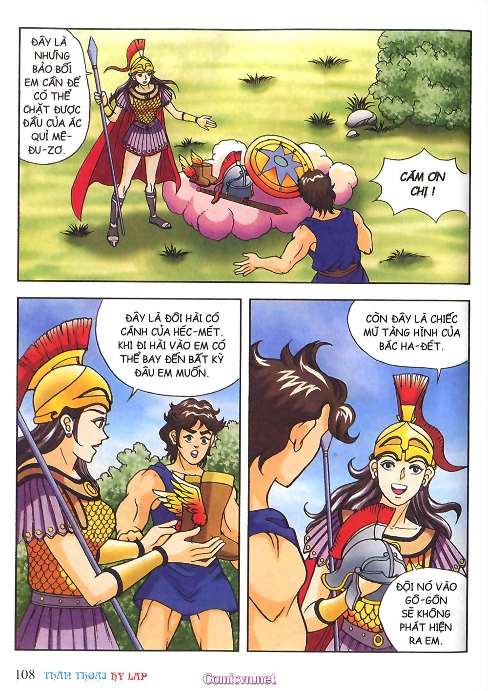 Thần Thoại Hy Lạp - Chương 20 - Trang 48