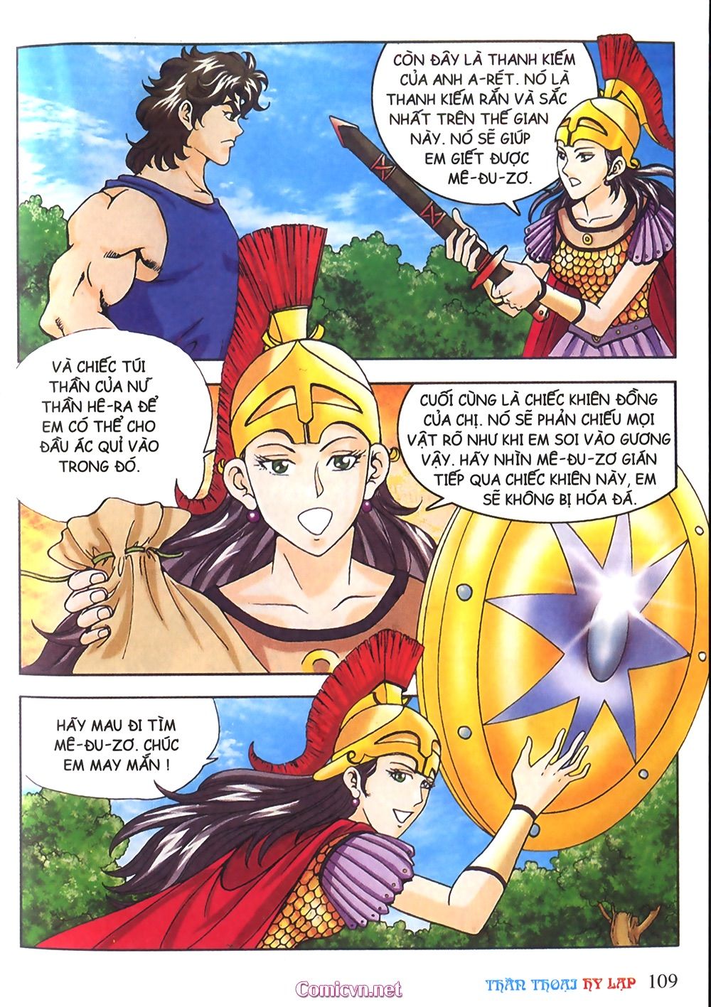 Thần Thoại Hy Lạp - Chương 20 - Trang 49