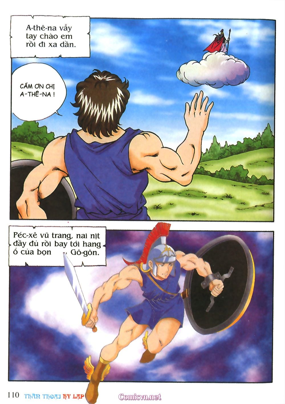Thần Thoại Hy Lạp - Chương 20 - Trang 50