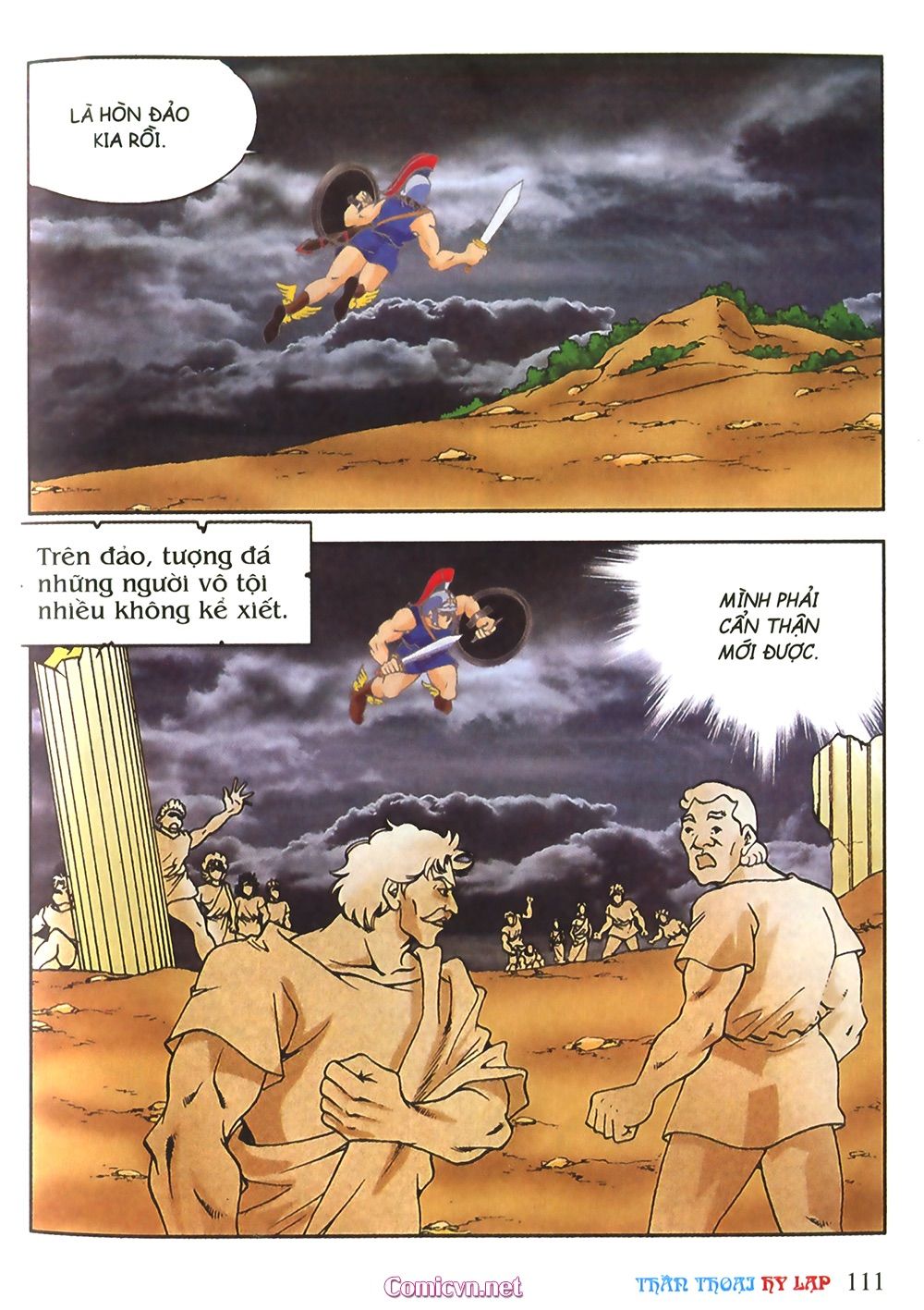 Thần Thoại Hy Lạp - Chương 20 - Trang 51