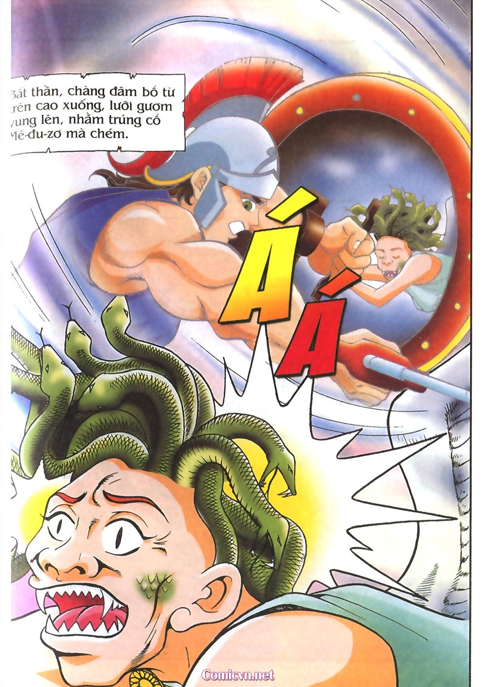 Thần Thoại Hy Lạp - Chương 20 - Trang 53