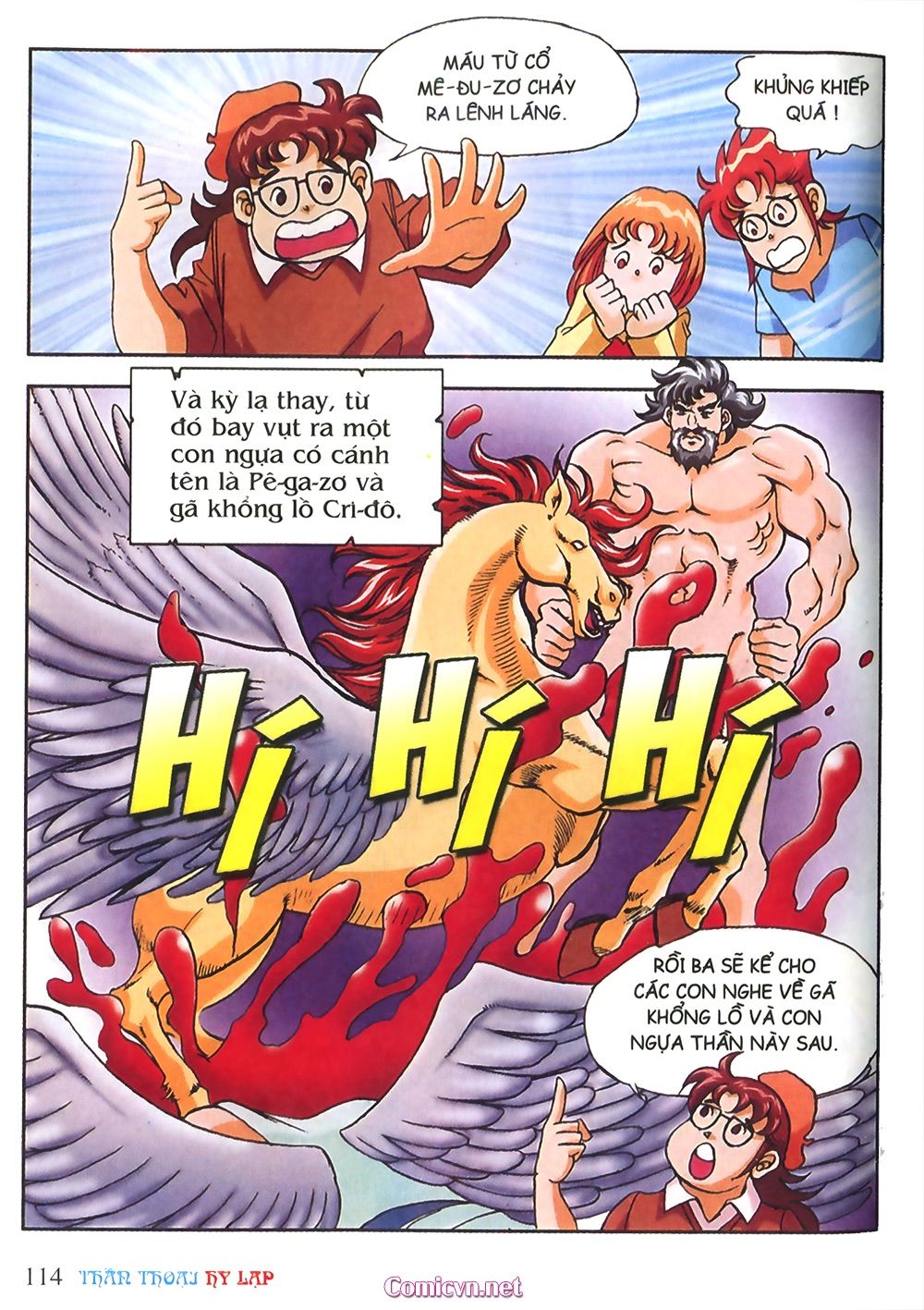 Thần Thoại Hy Lạp - Chương 20 - Trang 54