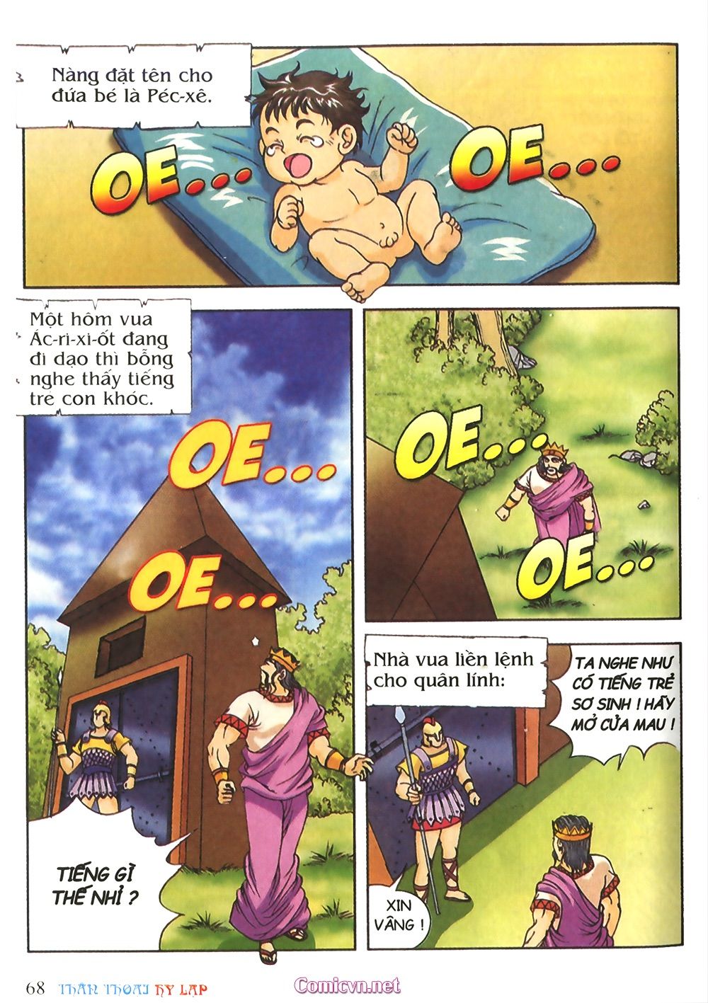 Thần Thoại Hy Lạp - Chương 20 - Trang 9