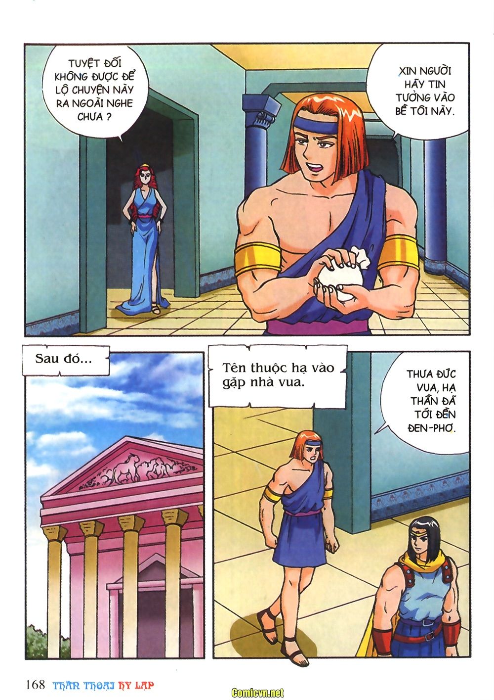 Thần Thoại Hy Lạp - Chương 22 - Trang 13
