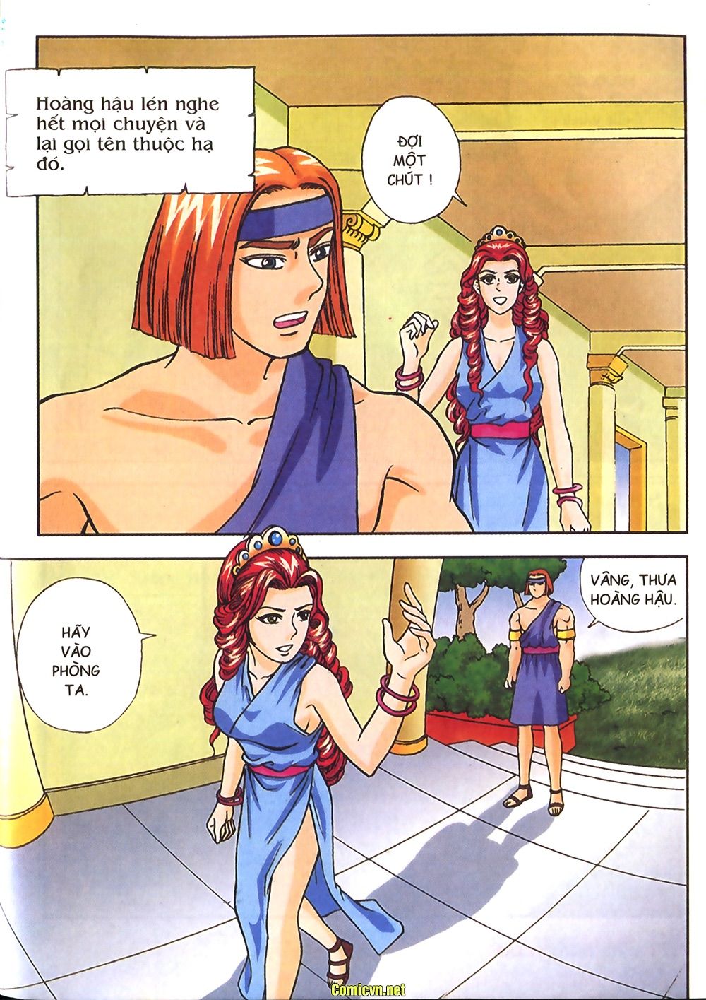 Thần Thoại Hy Lạp - Chương 22 - Trang 16