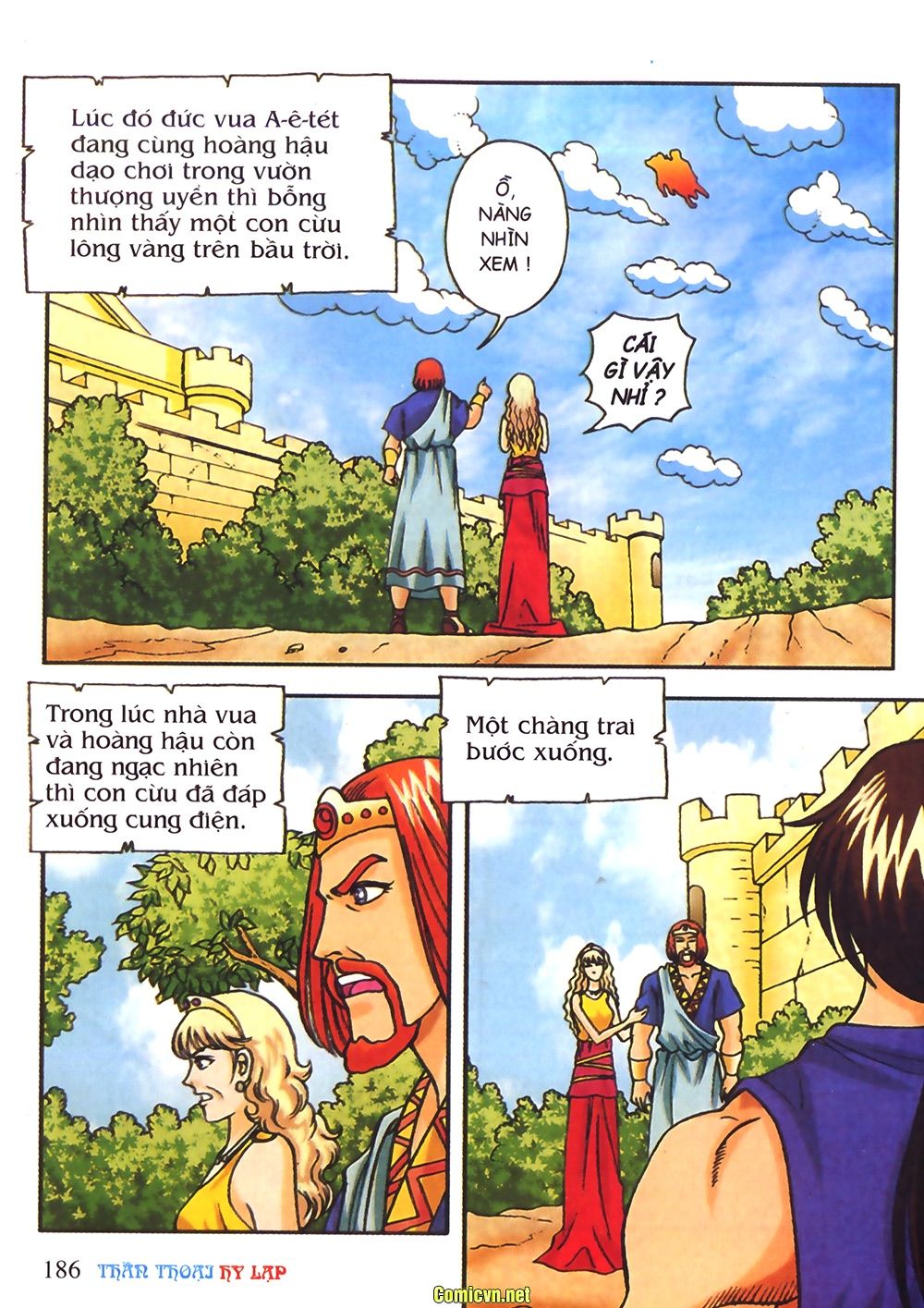 Thần Thoại Hy Lạp - Chương 22 - Trang 31