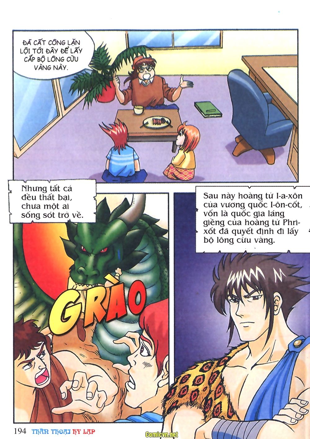 Thần Thoại Hy Lạp - Chương 22 - Trang 39