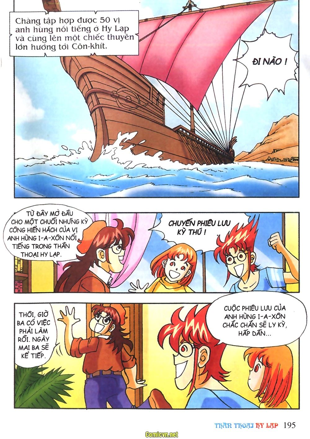 Thần Thoại Hy Lạp - Chương 22 - Trang 40