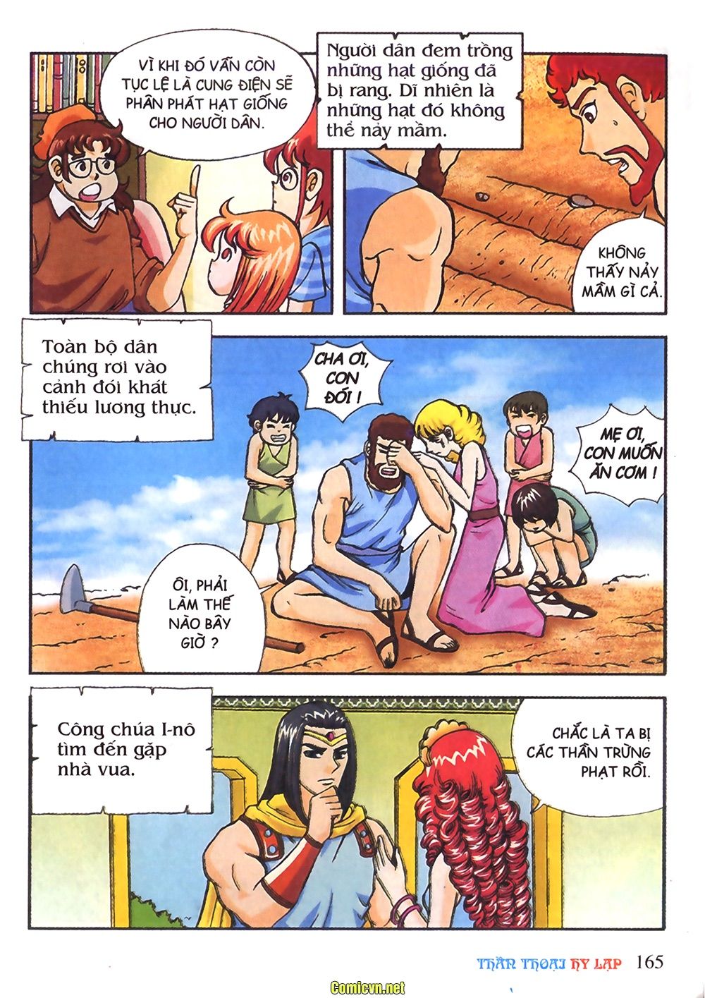 Thần Thoại Hy Lạp - Chương 22 - Trang 10