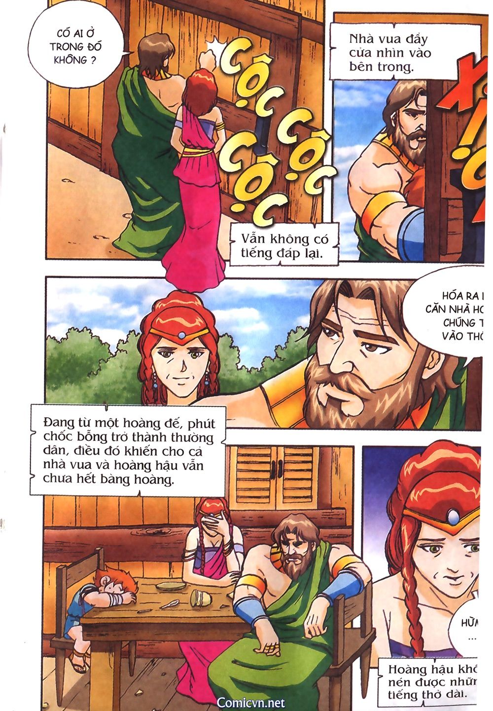 Thần Thoại Hy Lạp - Chương 23 - Trang 13