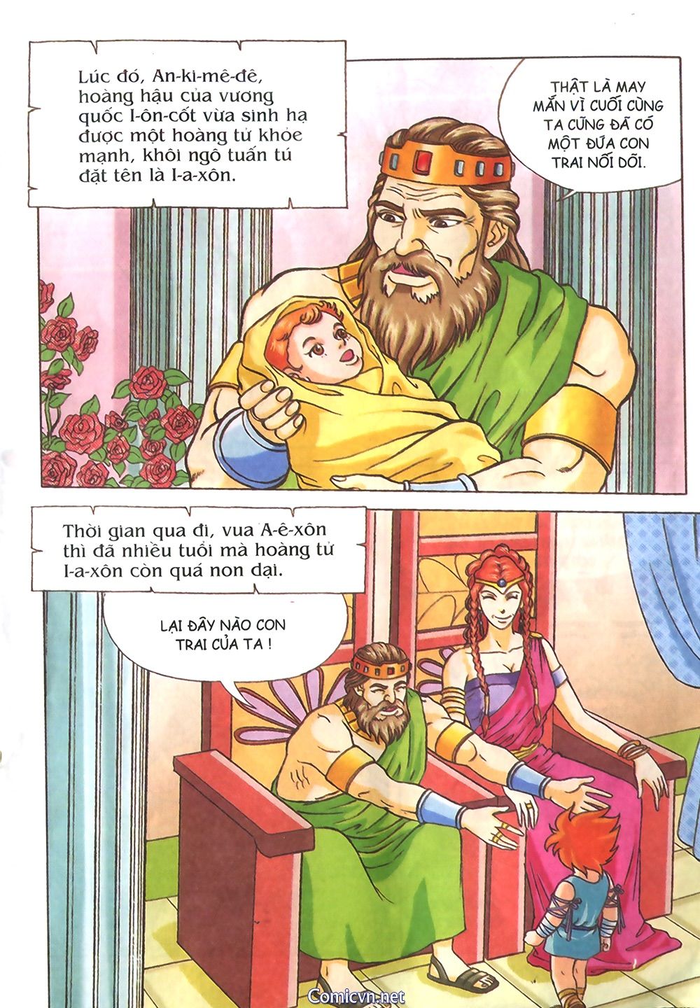 Thần Thoại Hy Lạp - Chương 23 - Trang 3