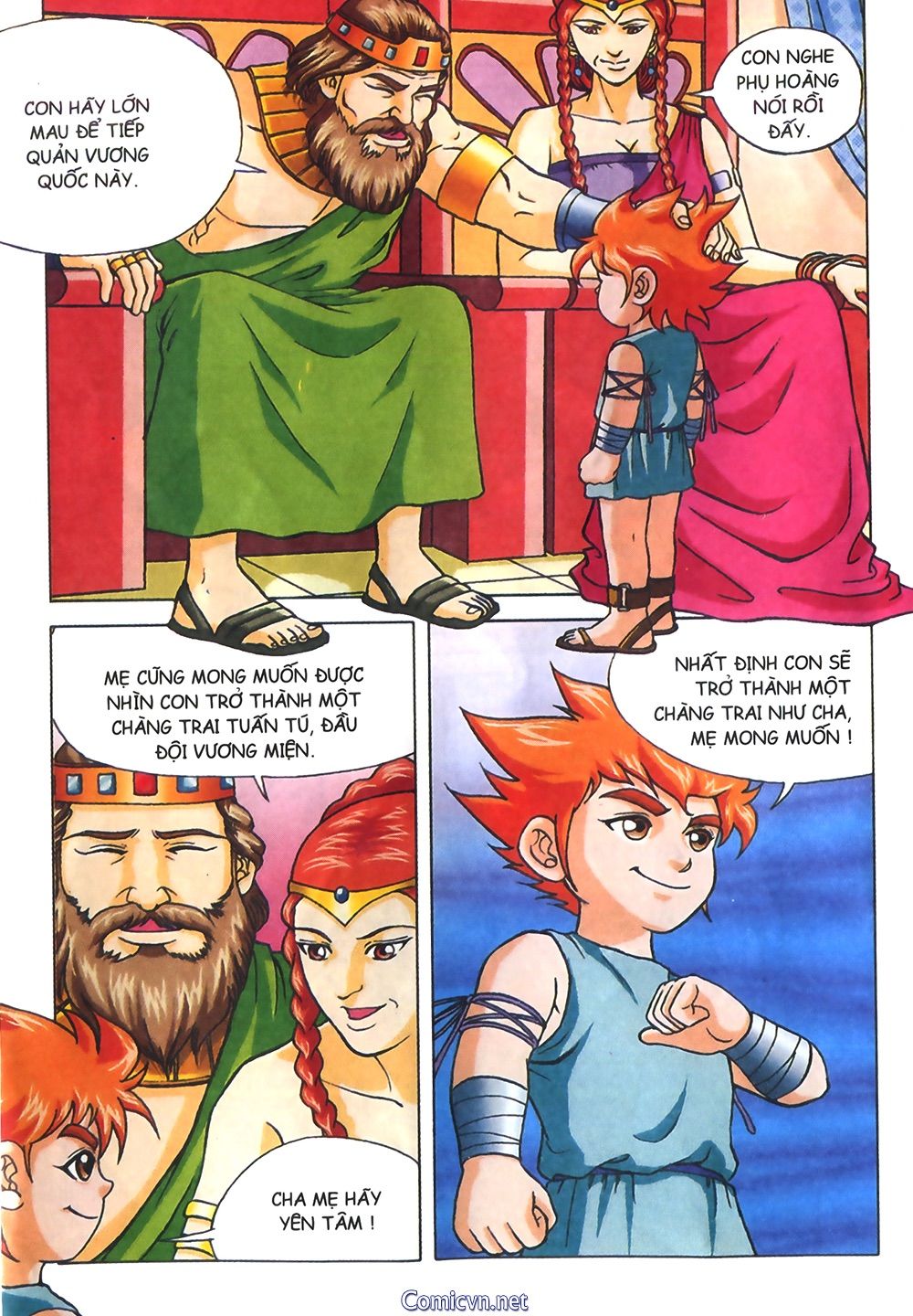 Thần Thoại Hy Lạp - Chương 23 - Trang 4