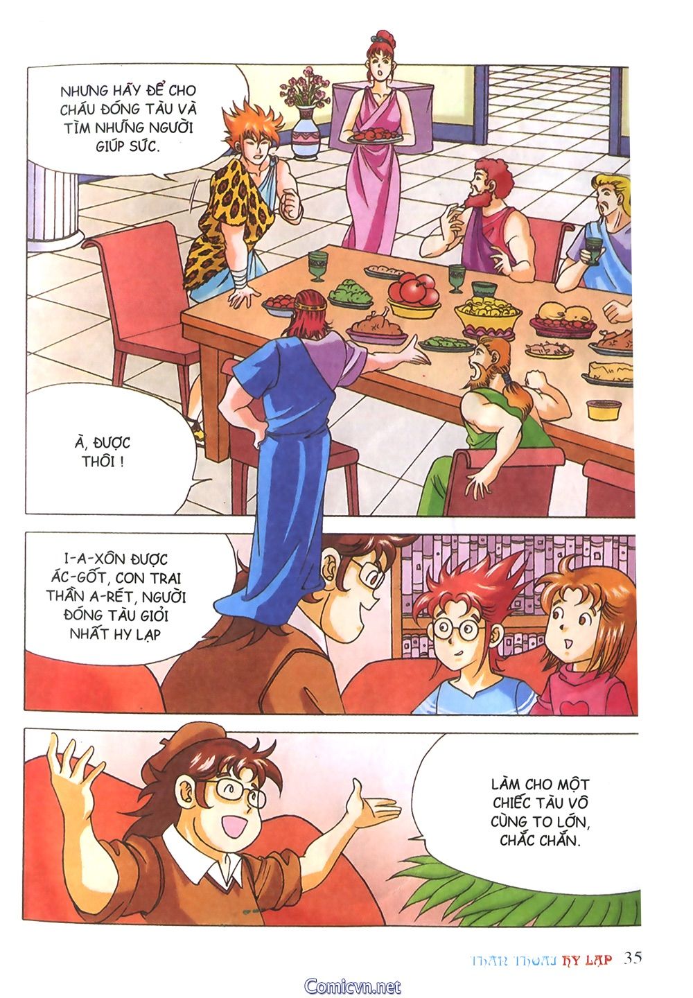 Thần Thoại Hy Lạp - Chương 23 - Trang 32