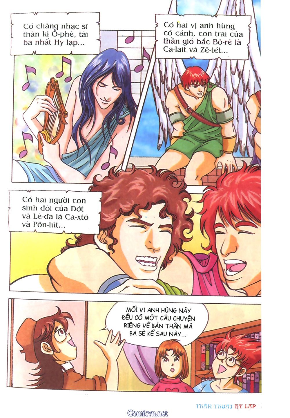 Thần Thoại Hy Lạp - Chương 23 - Trang 36
