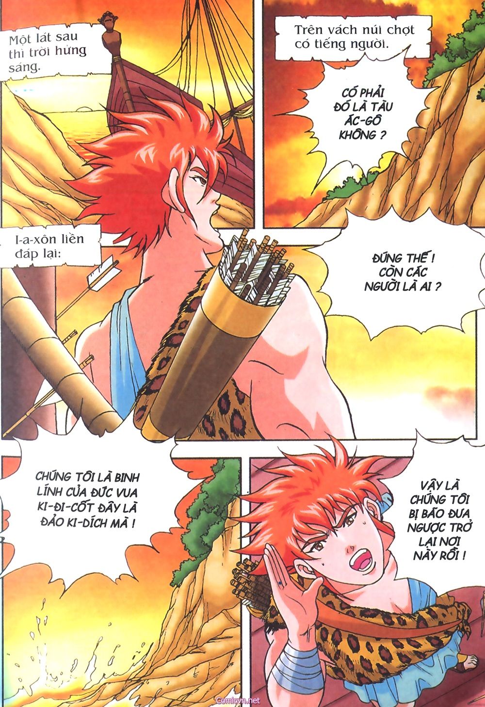 Thần Thoại Hy Lạp - Chương 24 - Trang 11