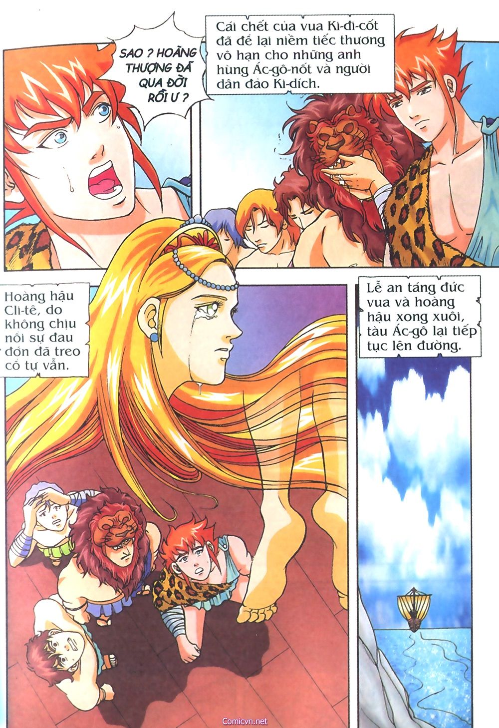 Thần Thoại Hy Lạp - Chương 24 - Trang 13