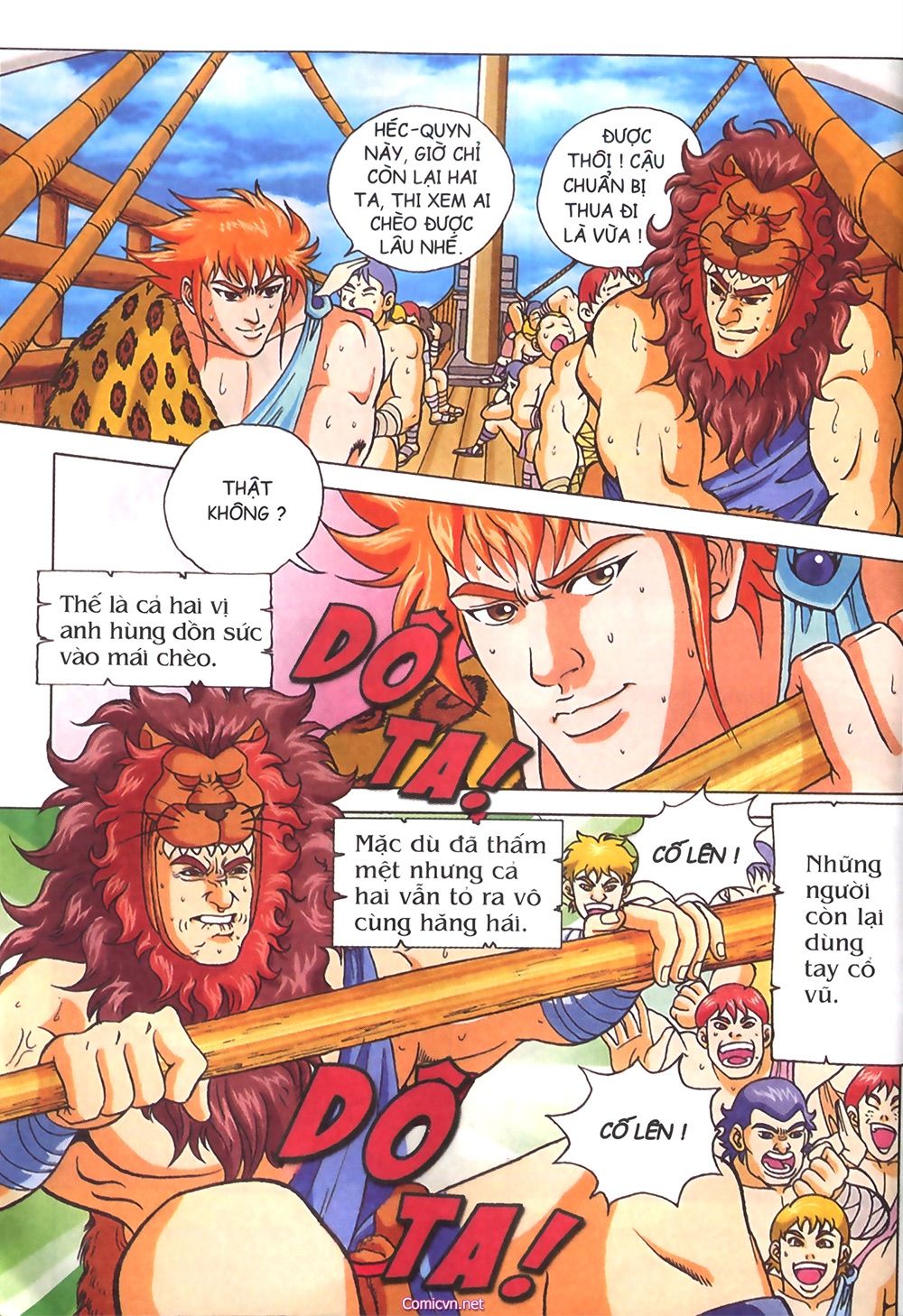 Thần Thoại Hy Lạp - Chương 24 - Trang 16