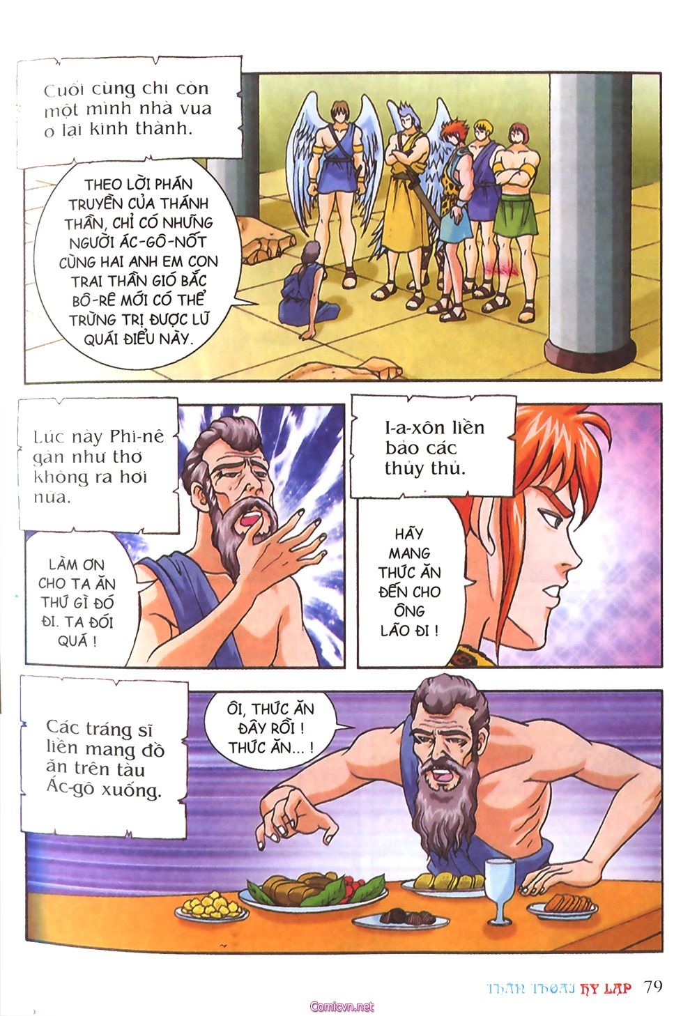 Thần Thoại Hy Lạp - Chương 24 - Trang 39