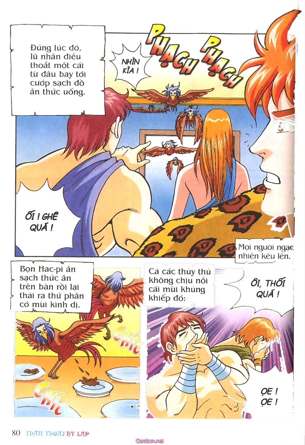 Thần Thoại Hy Lạp - Chương 24 - Trang 40