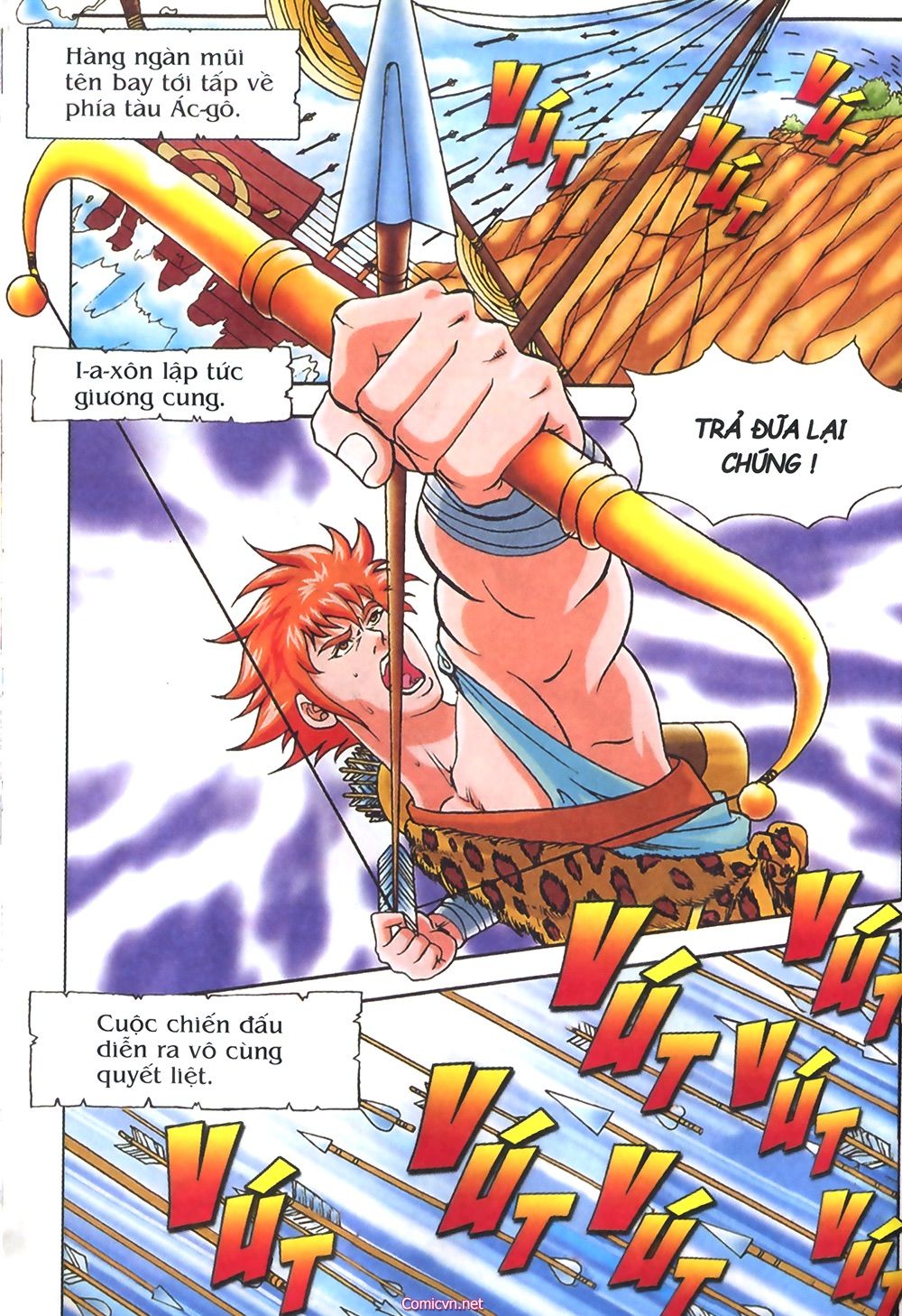 Thần Thoại Hy Lạp - Chương 24 - Trang 10