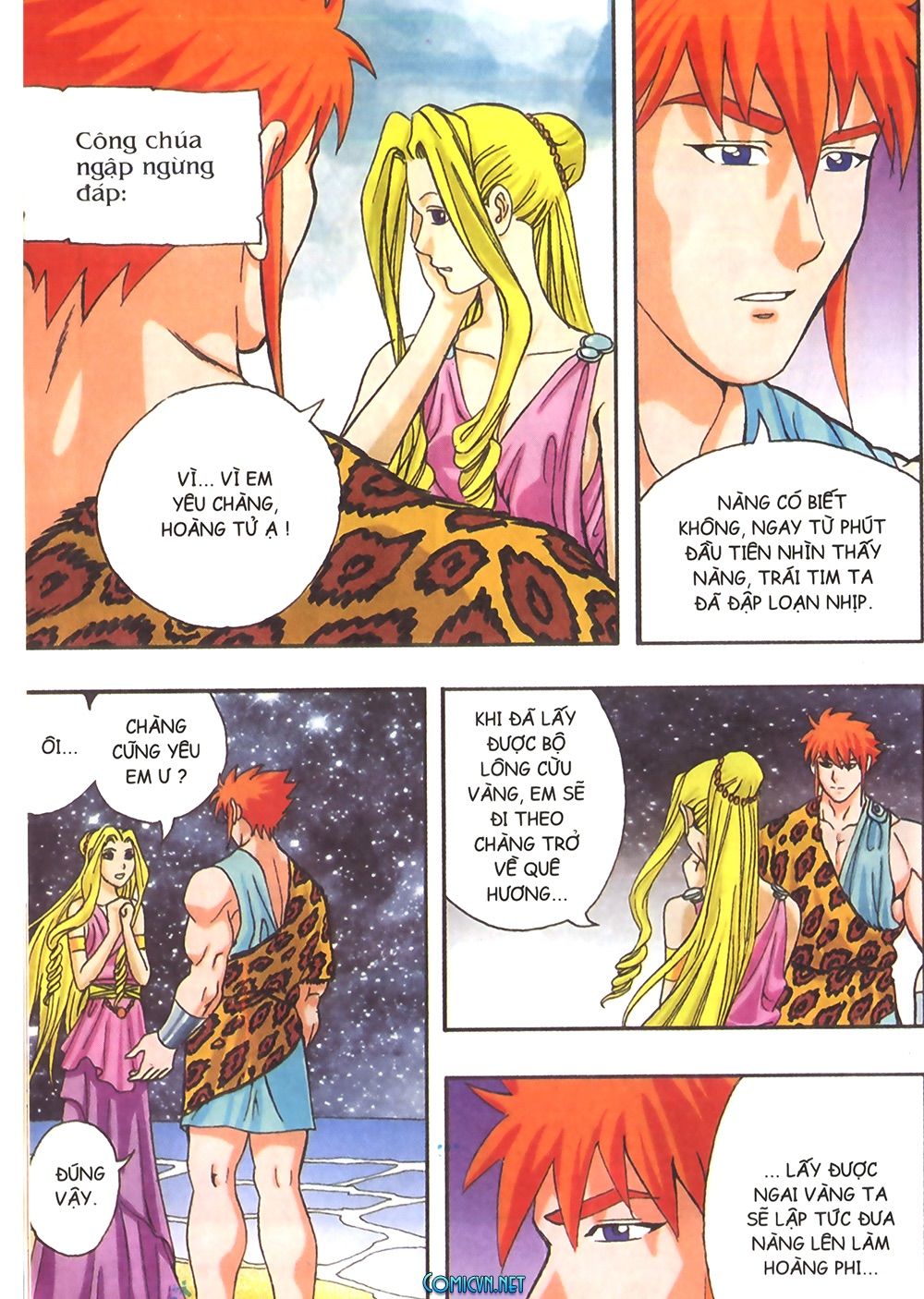 Thần Thoại Hy Lạp - Chương 25 - Trang 14