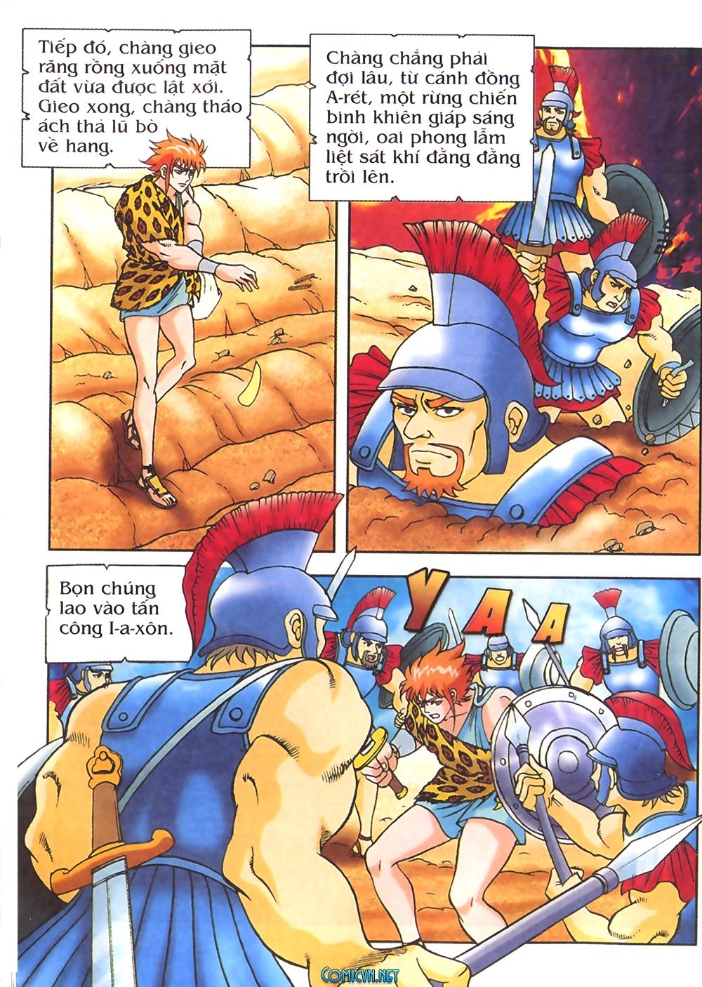 Thần Thoại Hy Lạp - Chương 25 - Trang 20