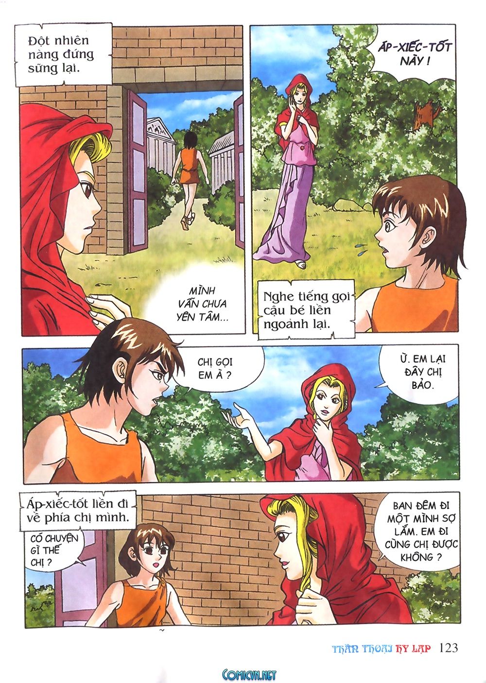 Thần Thoại Hy Lạp - Chương 25 - Trang 29