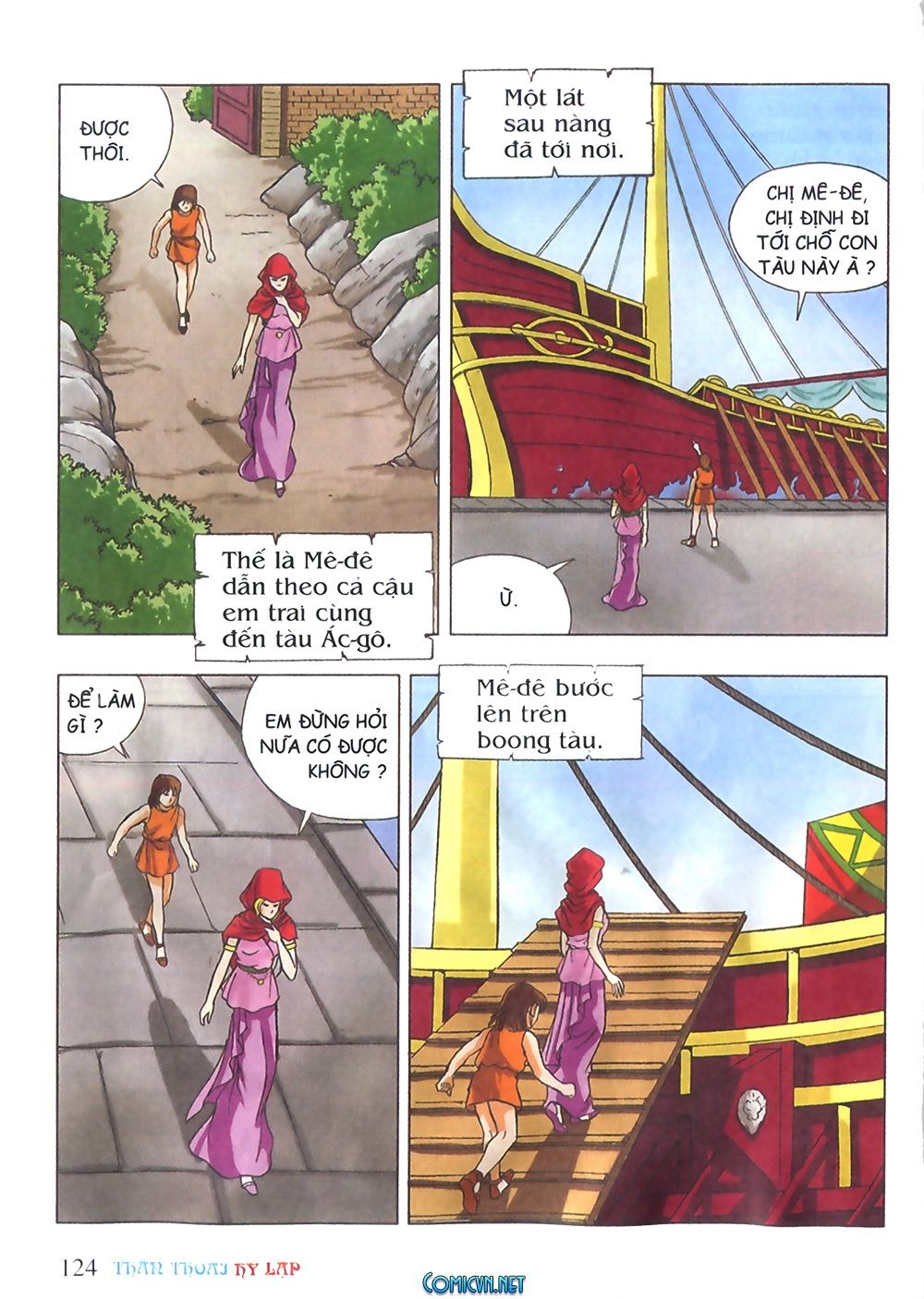 Thần Thoại Hy Lạp - Chương 25 - Trang 30