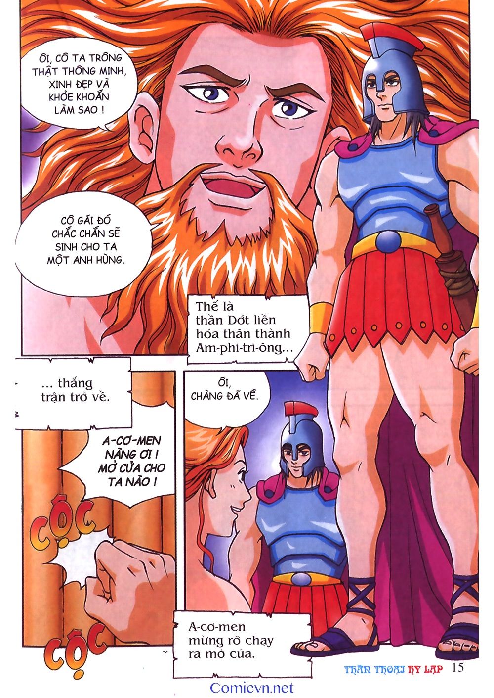 Thần Thoại Hy Lạp - Chương 28 - Trang 14